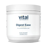 Vital Nutrients Digest Ease envase: alivio ocasional en el estómago para mayor comodidad