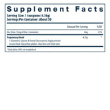 Vital Nutrients Digest Ease ingredientes: fórmula suave para apoyar la mucosa estomacal durante indigestiones