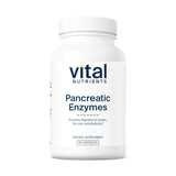 Vital Nutrients Enzimas Pancreáticas, cápsulas en frasco para apoyar la digestión de proteínas