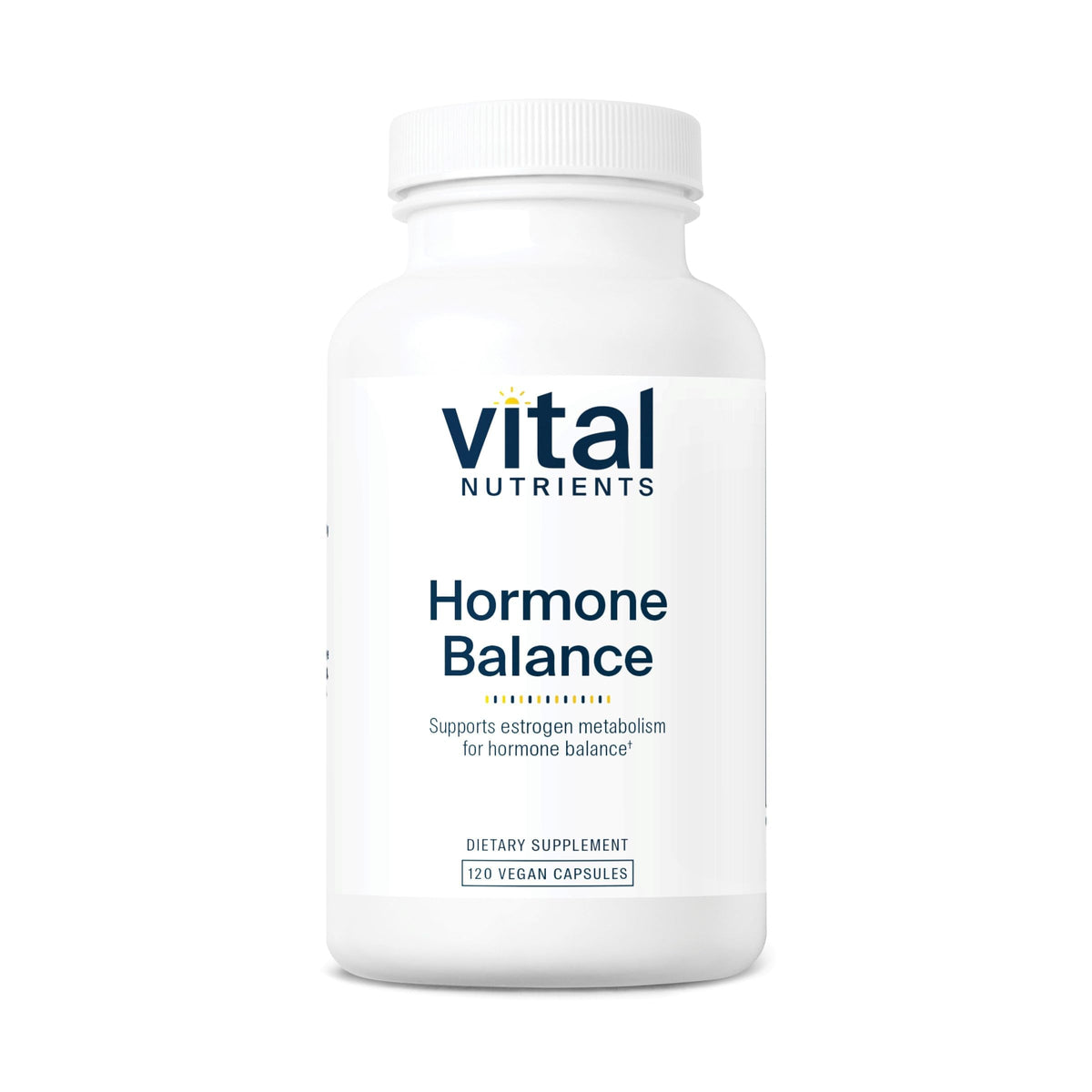 Vital Nutrients Hormone Balance: cápsulas para apoyo diario del equilibrio hormonal.