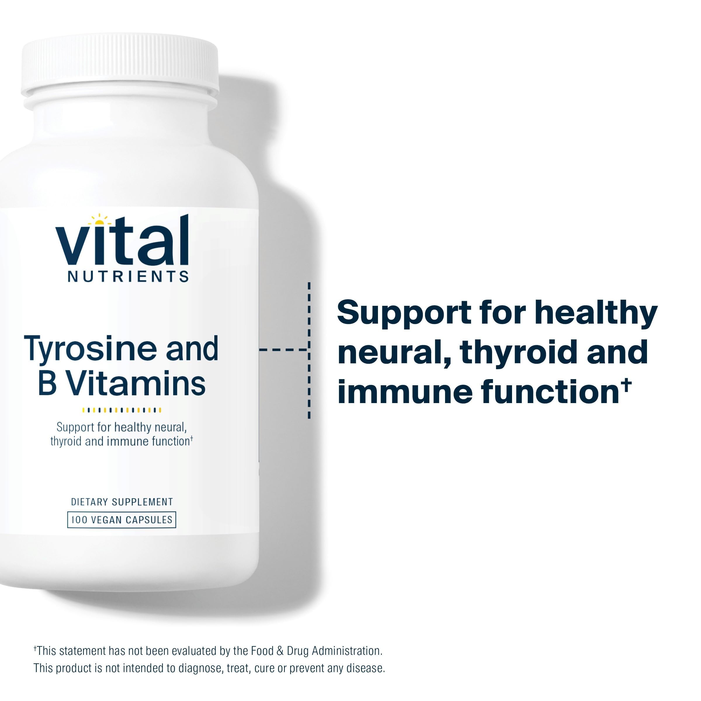Vital Nutrients, etiqueta del frasco visible, confianza en ingredientes y calidad.