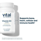Vital Nutrients Etiqueta limpia, frasco sin alérgenos para mayor tranquilidad