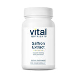 Vital Nutrients extracto de azafrán en bote para apoyo al estado de ánimo y relajación.