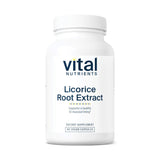 Vital Nutrients extracto raíz regaliz, cápsulas vegetarianas para apoyo inmunitario.