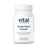 Vital Nutrients extracto de semilla de uva, botella: posible apoyo a la salud capilar y venosa.