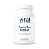 Vital Nutrients extracto té verde 550 mg en botella para consumo diario
