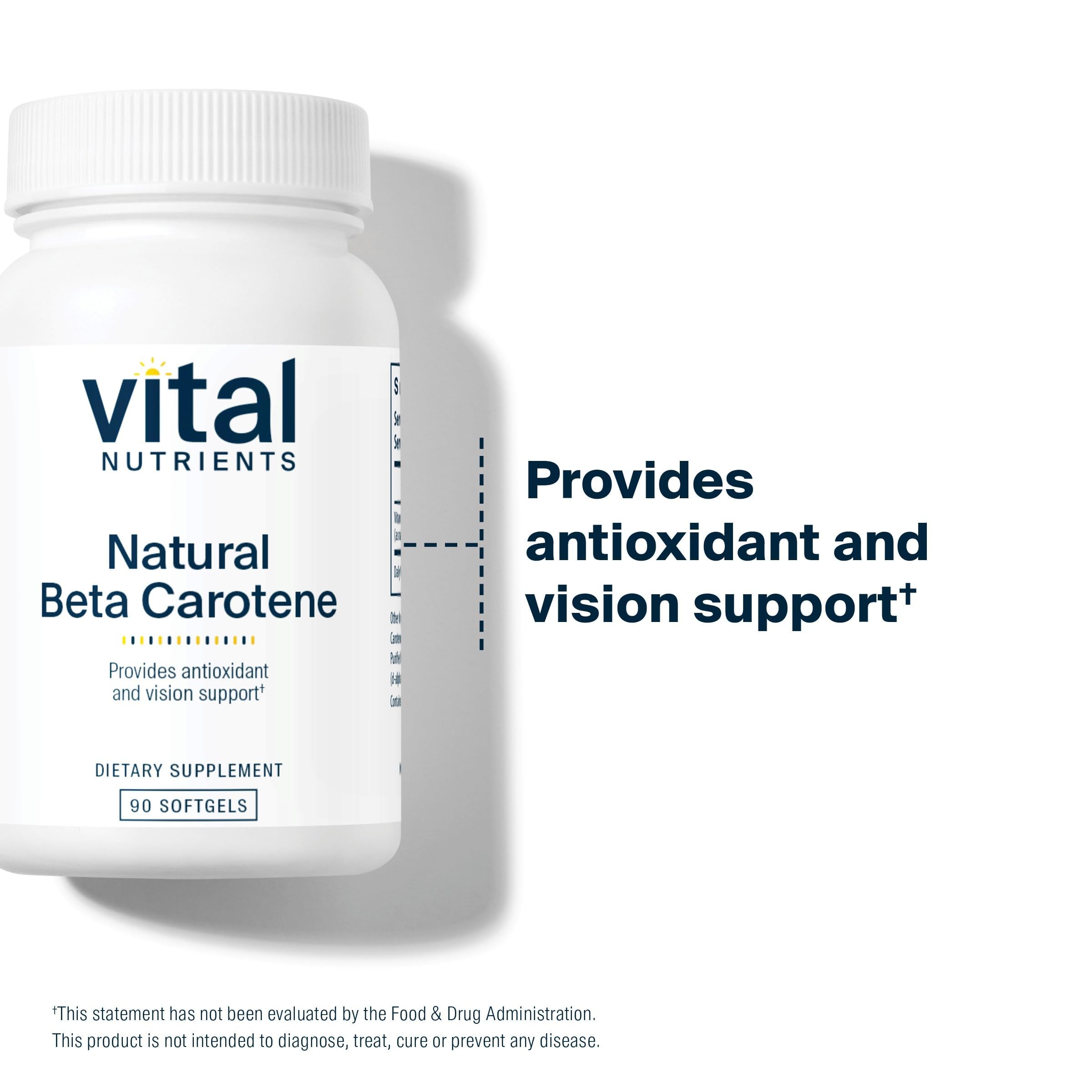 Vital Nutrients fórmula limpia sin aditivos ni colorantes
