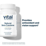 Vital Nutrients fórmula limpia sin aditivos ni colorantes