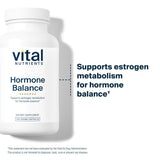 Fórmula vegana sin lácteos ni soja en Vital Nutrients Hormone Balance.