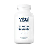 Vital Nutrients GI Repair: cápsulas frente, apoyo a la barrera intestinal y la digestión.