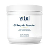 Vital Nutrients GI Repair Powder en bote, ideal para apoyar la salud intestinal diaria.
