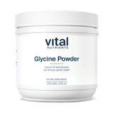 Vital Nutrients glicina en polvo, botella: apoyo a la relajación y memoria