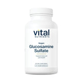 Vital Nutrients Glucosamina Sulfato Vegano 750 mg, botella, para movilidad y salud de las articulaciones.