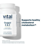 Vital Nutrients Guggul E & Z, uso diario en dietas saludables