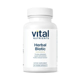 Vital Nutrients Herbal Biotic, botella vertido, apoyo inmune diario.