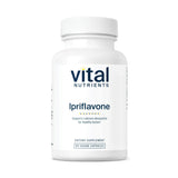 Vital Nutrients Ipriflavona 600mg: botella para uso diario y soporte de calcio