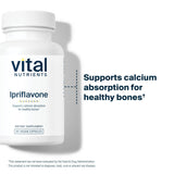 Vital Nutrients Ipriflavona 600mg: paquete de cápsulas listo para uso diario