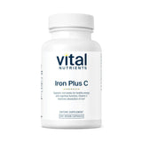 Vital Nutrients Iron Plus C, bote de cápsulas para energía diaria