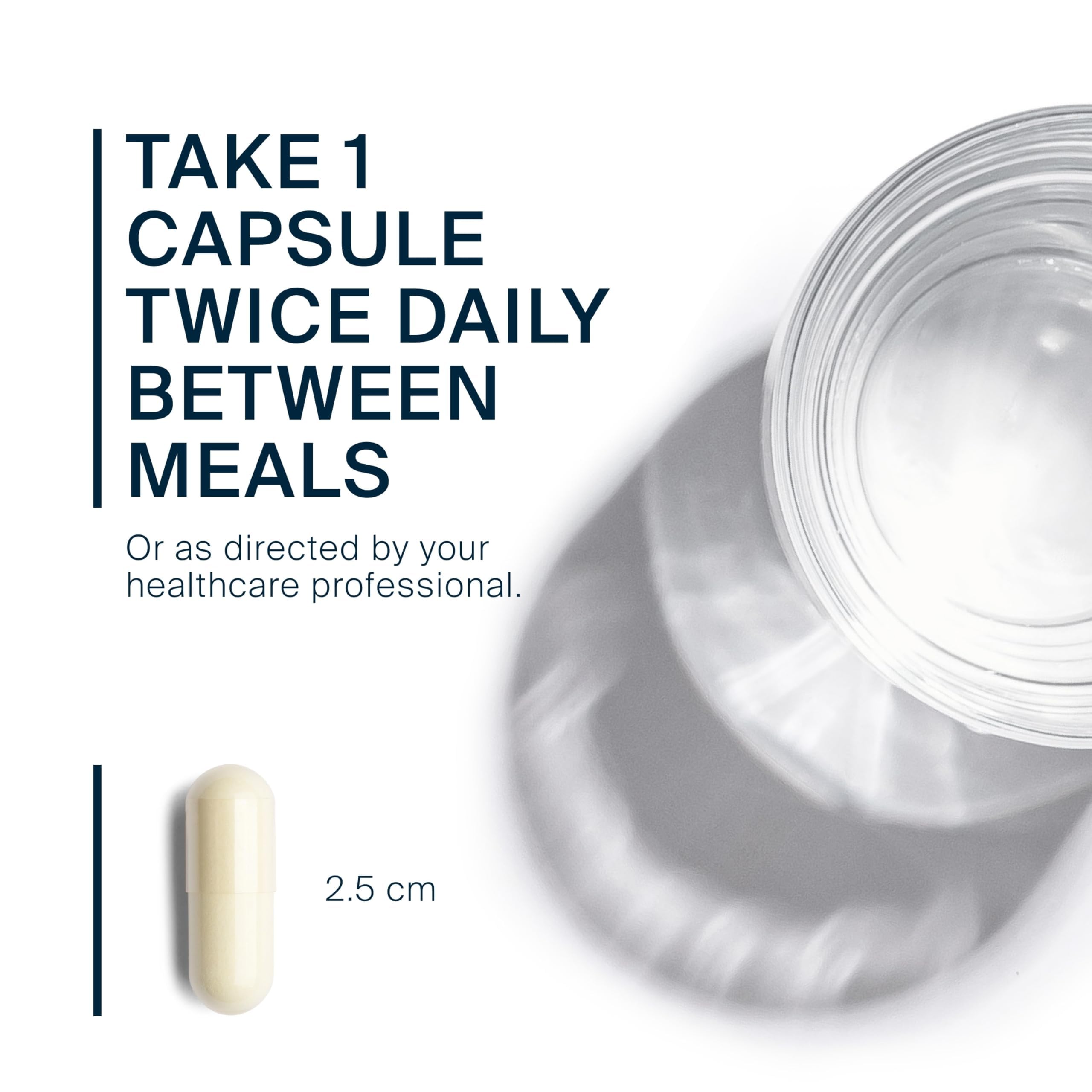 Vital Nutrients Lipoic Acid 300 mg, cápsulas vegetales para consumo diario limpio.