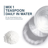 Vital Nutrients Mannosa etiqueta sin OGM, ingredientes claros