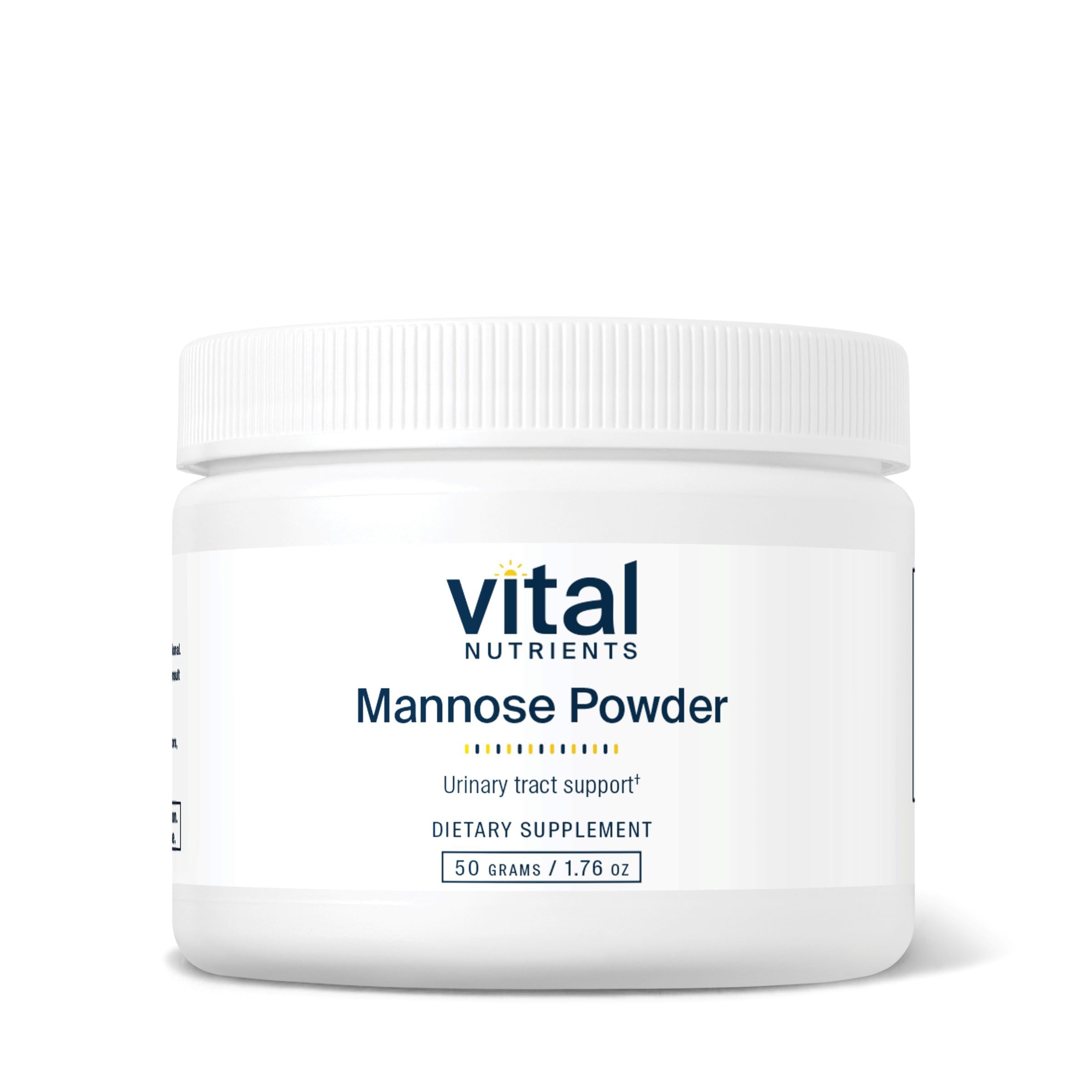 Vital Nutrients Mannosa polvo 50 g, uso diario