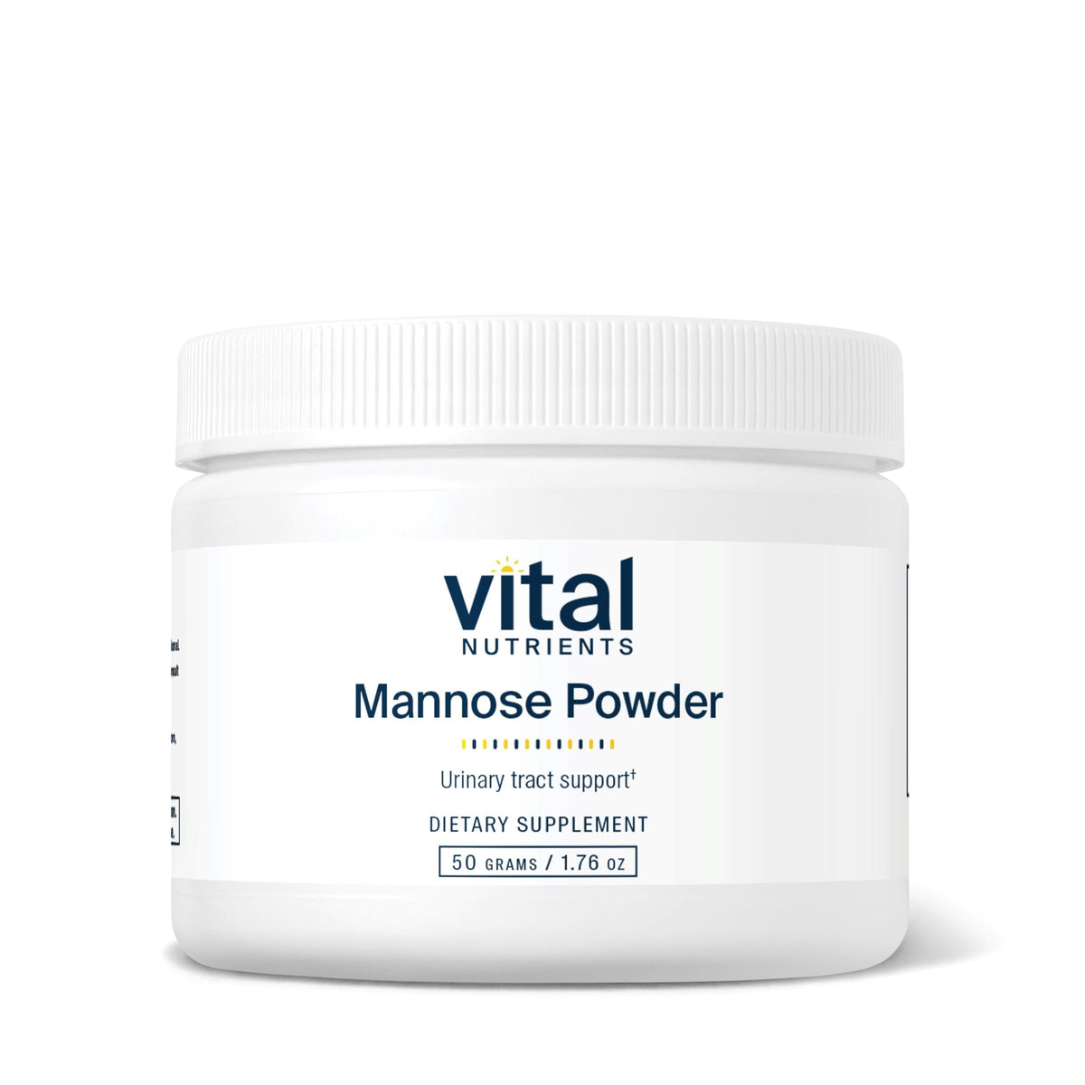 Vital Nutrients Mannosa polvo 50 g, uso diario