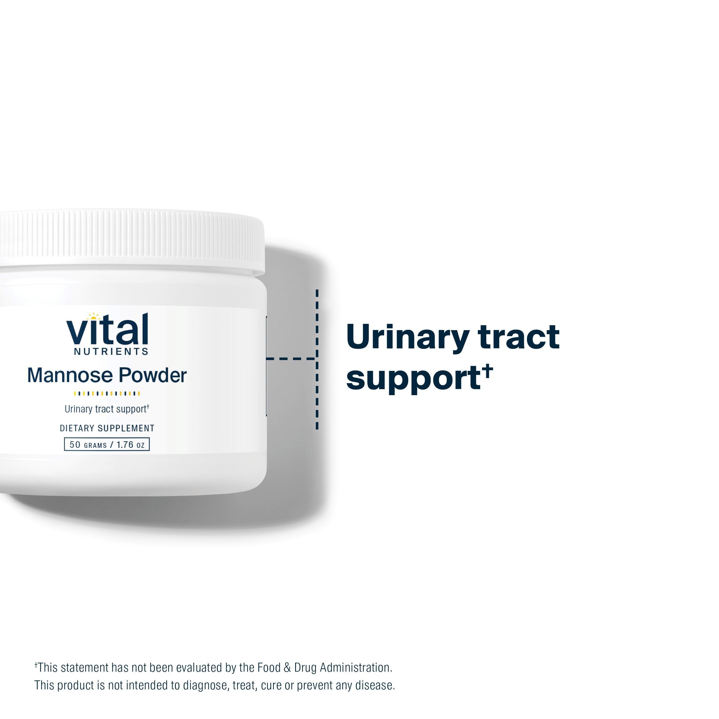 Vital Nutrients Mannosa uso diario práctico