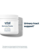 Vital Nutrients Mannosa uso diario práctico