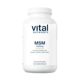 Vital Nutrients MSM 1000mg: botella con cápsulas para movilidad saludable