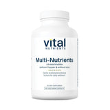 Vital Nutrients Multi-Nutrients cápsulas frente, apoyo al bienestar diario