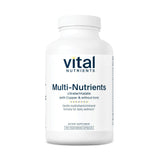 Vital Nutrients Multi-Nutrients 2: botella con cápsulas para apoyo diario de salud