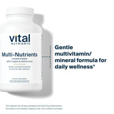 Vital Nutrients Multi-Nutrients 2: proceso de control de calidad en laboratorio