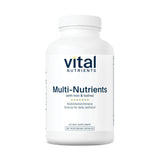 Vital Nutrients Multi-Nutrients en botella: apoyo diario para bienestar general.