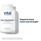 Vital Nutrients Osteo-Nutrients II, empaque sostenible: opción responsable