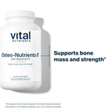 Vital Nutrients Osteo-Nutrients II, modo uso diario: cómodo y práctico