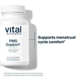 Vital Nutrients PMS Support, rutina diaria para bienestar hormonal.