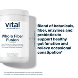 Vital Nutrients Polvo Fusión de Fibra: almacenamiento adecuado para mantener la calidad.