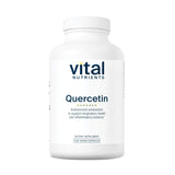 Vital Nutrients Quercetina: botella de 500 mg, cápsulas fáciles de tomar para uso diario