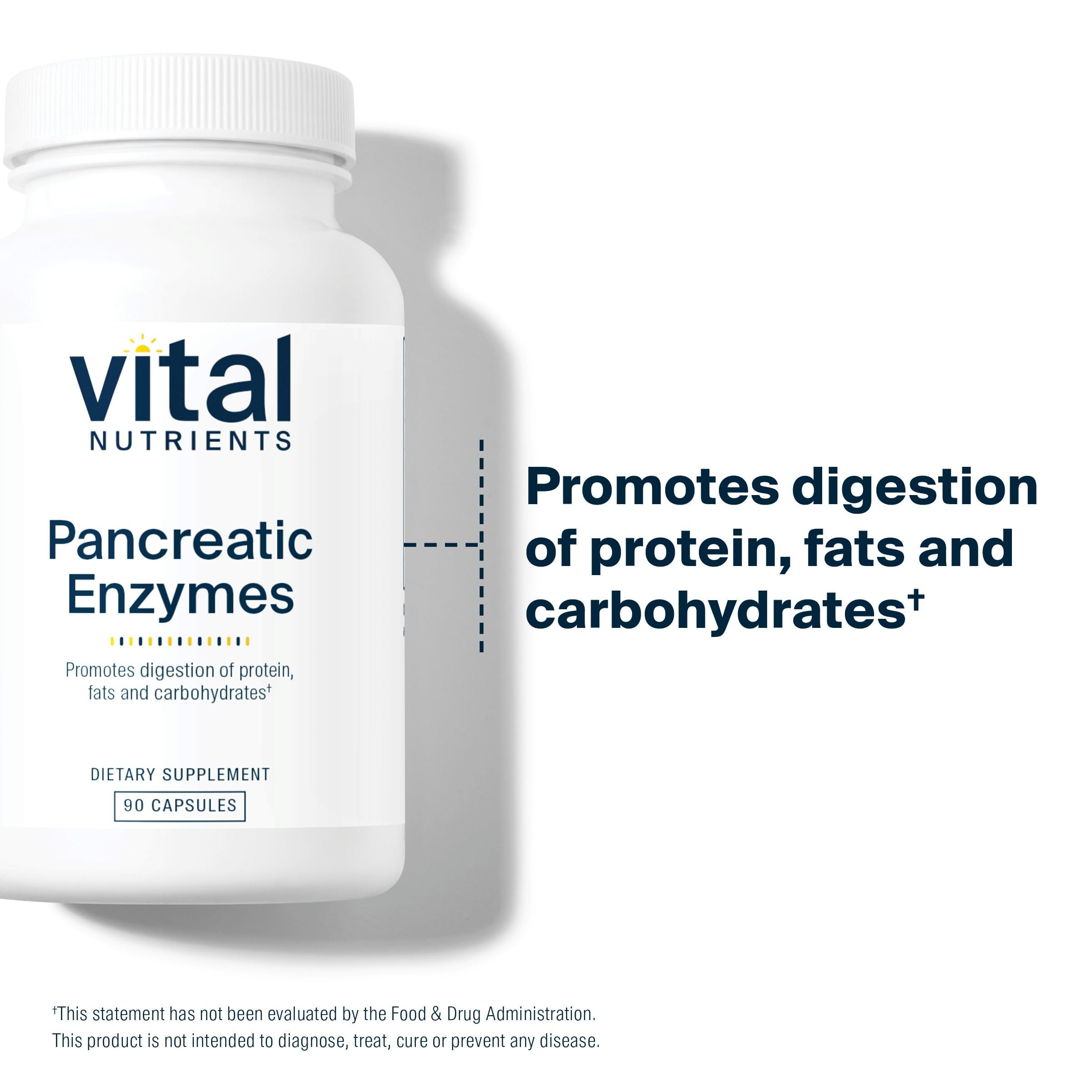 Vital Nutrients cápsulas sin gluten ni lácteos ni soja para uso diario