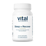 Vital Nutrients Sleep + Recover frasco para la relajación nocturna