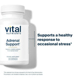 Vital Nutrients Soporte Adrenal – cápsulas listas para uso diario y energía sostenida