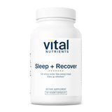 Vital Nutrients Sleep + Recover: bote con cápsulas para descansar.