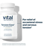 Vital Nutrients Tension Ease: uso diario sencillo para apoyar resiliencia emocional.