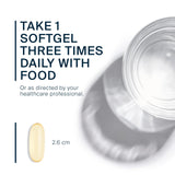 Vital Nutrients Ultra Pure Fish Oil 700 con sabor limón para una experiencia de ingesta agradable.