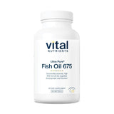Vital Nutrients Ultra Pure 675, cápsula suave de aceite de pescado con limón.