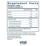 Bote de Vital Nutrients Ultra Pure 675, sabor limón, experiencia agradable.