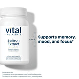 Vital Nutrients uso diario de azafrán para equilibrio emocional y descanso.