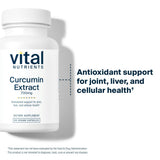 Vital Nutrients uso diario de curcumina para apoyo general de bienestar