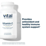 Cápsulas fáciles de tragar de Vitamina C 1000mg para rutina diaria.