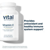 Tabletas de Vital Nutrients Vitamina C con Bioflavonoides listas para tomar